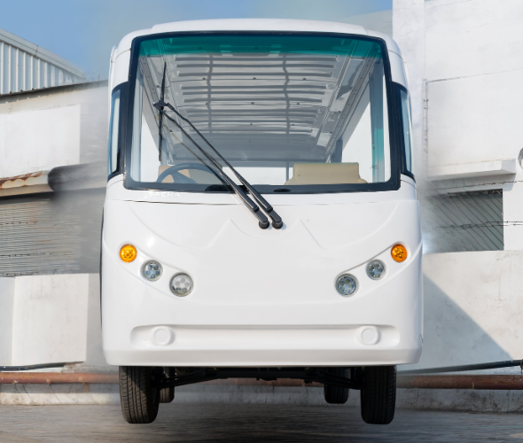 Mini Electric Sightseeing Bus Exporter in India