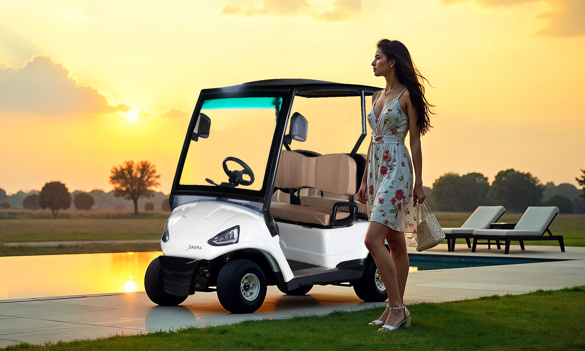 4 Seater Golf Cart Manufacturer in Tamil Nadu
