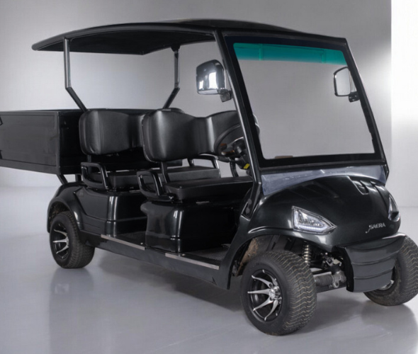 4 Seater Utility Golf Cart Exporter in India