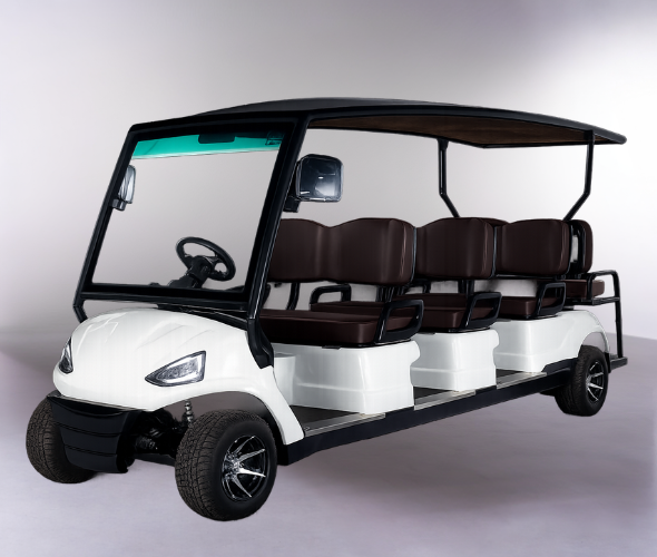 8 Seater Golf Cart Exporter in India