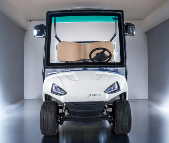 2 Seater Extended Utility Golf Cart Manufacturer in India