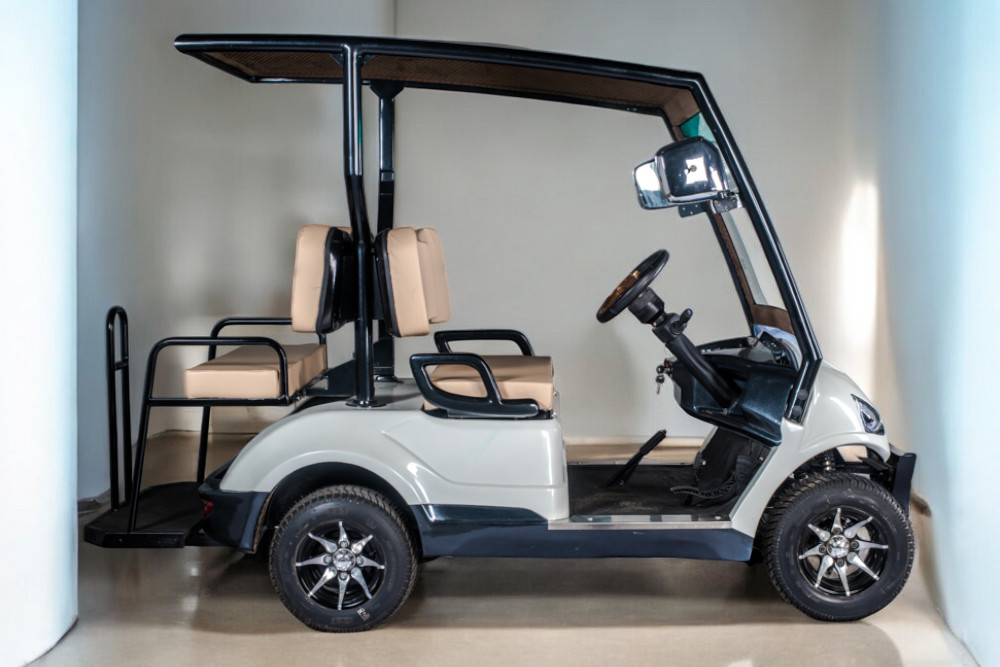  4 Seater Golf Cart Exporter in India