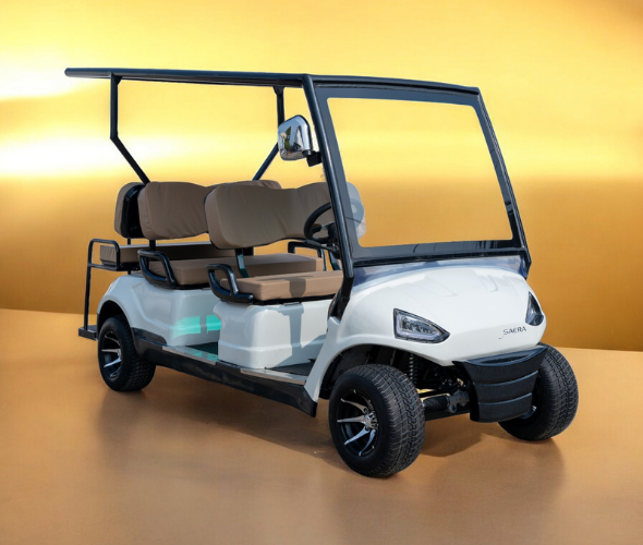 6 Seater Golf Cart Exporter in India