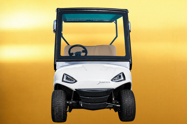 Solar battery golf cart manufacturer in India