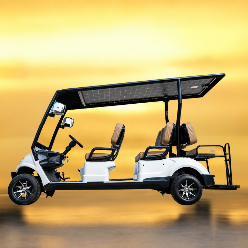 6 Seater Solar Golf Cart Exporter in India
