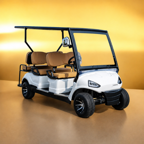 6 Seater Solar Golf Cart Exporter in India