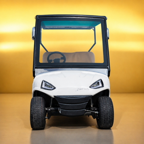 6 Seater Solar Golf Cart Exporter in India