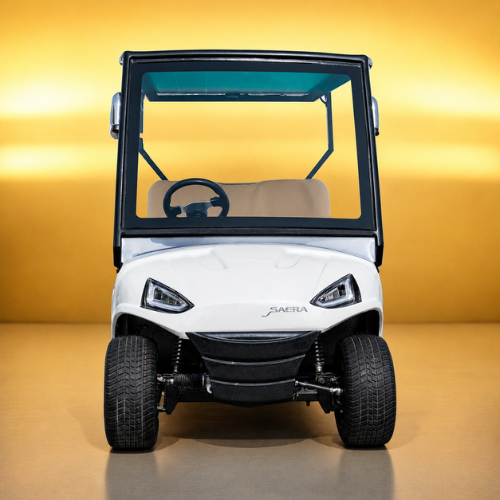 6 Seater Solar Golf Cart Exporter in India