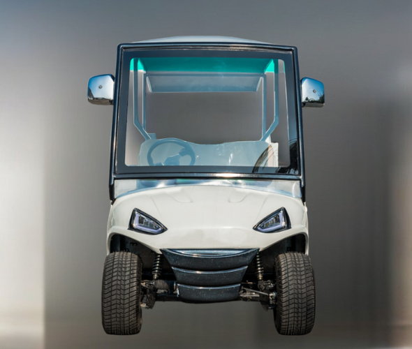2 Seater Utility Golf Cart Exporter in India